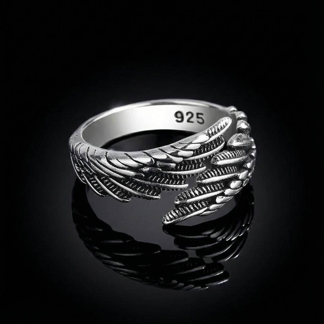 Nathairath Ring – The Serpent of Eternal Renewal Secondary image