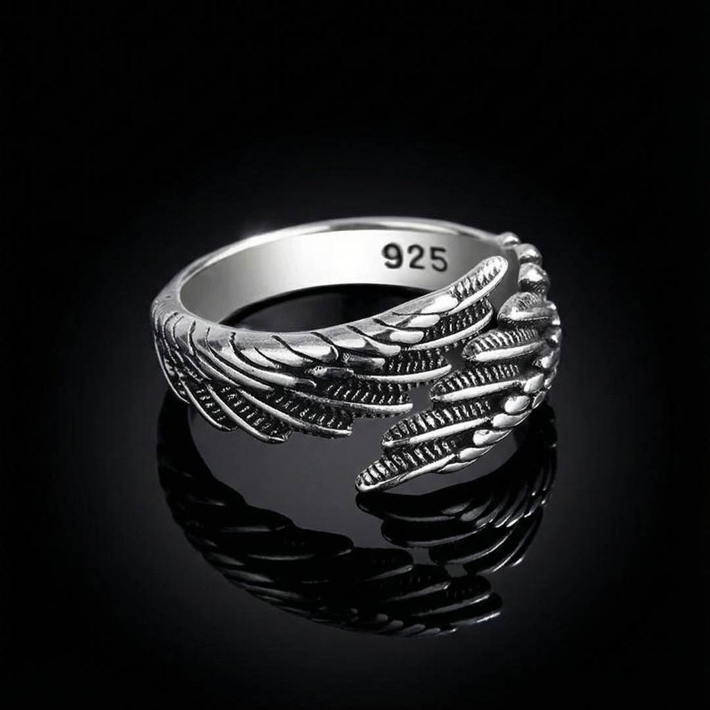 Nathairath Ring – The Serpent of Eternal Renewal