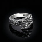 Nathairath Ring – The Serpent of Eternal Renewal