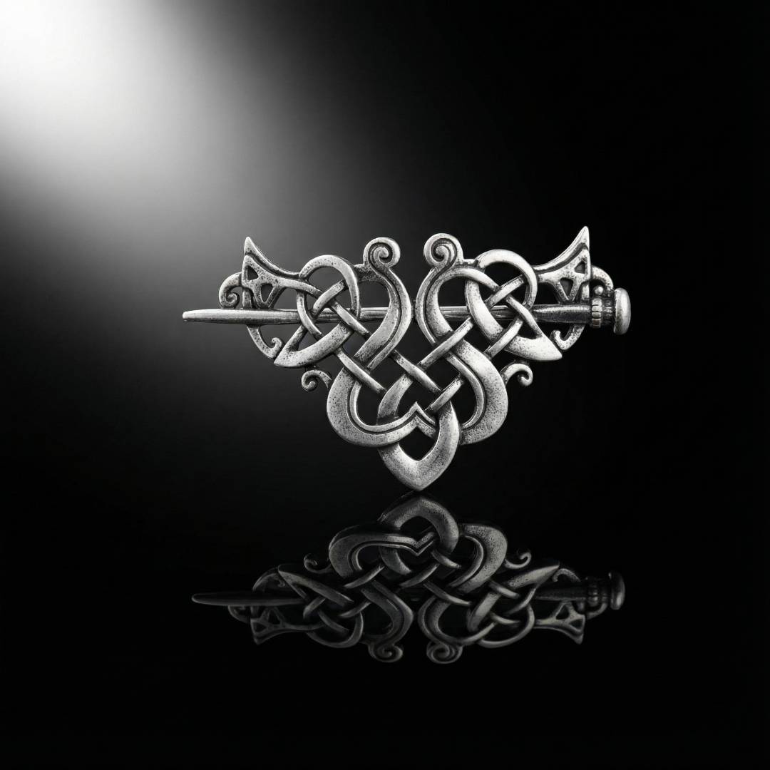 Badb’s Knot – Celtic Hair Sigil of Power